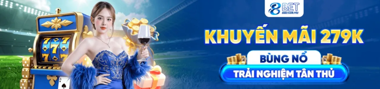 Máy đánh bạc Nổ Hũ với biểu tượng chiến thắng và tiền vàng tại Vabo88