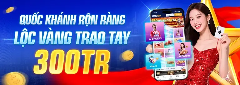 Thưởng chào mừng tải app